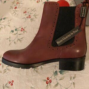 Italian leather boots - Made In Italy - Barbara Barbieri is the designer